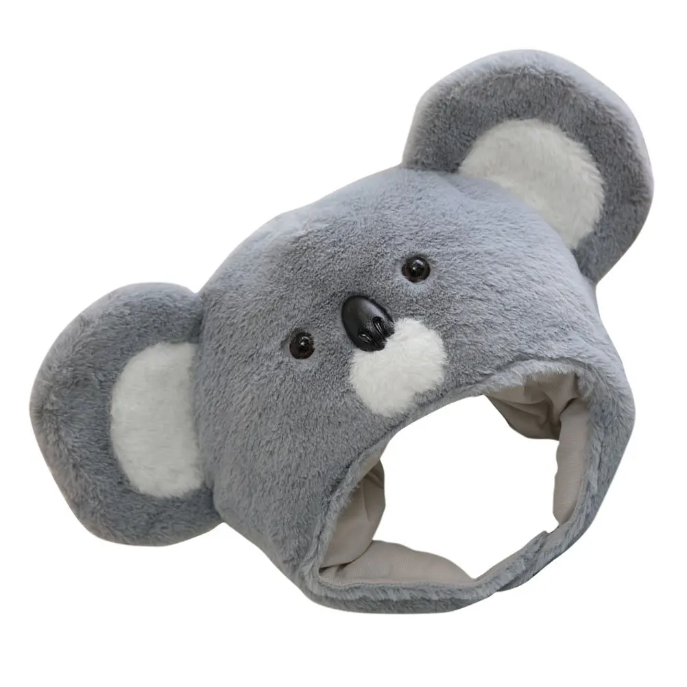 

Cute Koala Headgear for Dress Up and Cosplay Whimsical Animal Hat Ideal for Halloween Themed Events Photo Props Celebration