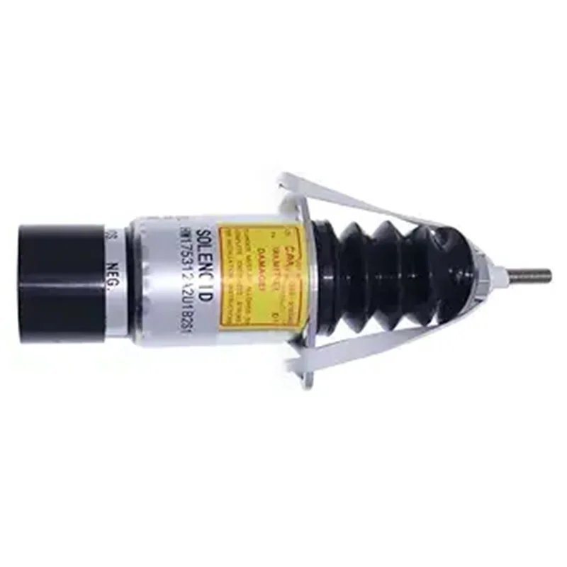 

Diesel Fuel Stop Solenoid for Woodward 24V 1700-1564 1753ES-24E2ULB1S1