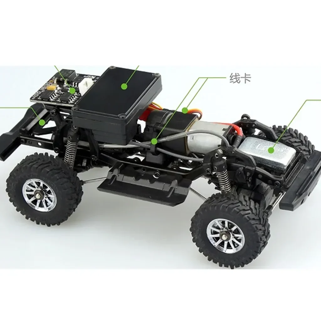 미니 메탈 기어 모터, 올랜도 헌터 1/35 RC 카 업그레이드 부품, N20, 200RPM DC 모터, 30A ESC