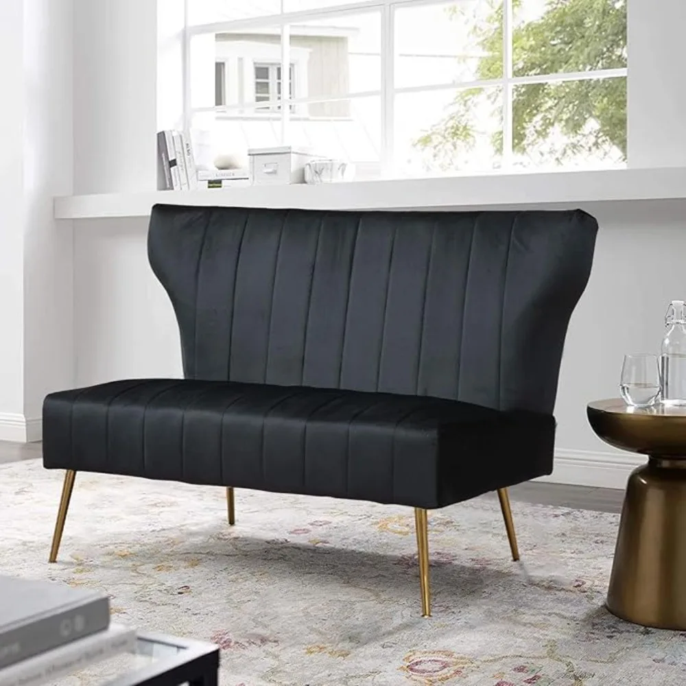 50’’ Velvet Modern …