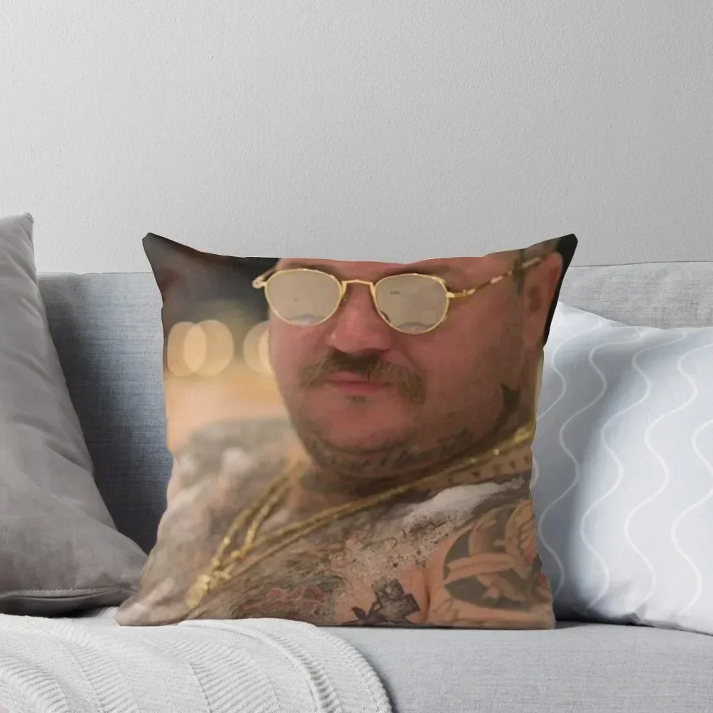 Matty Matheson Throw Pillow Couch Pillows Room decorating items Rectangular Cushion Cover pillow