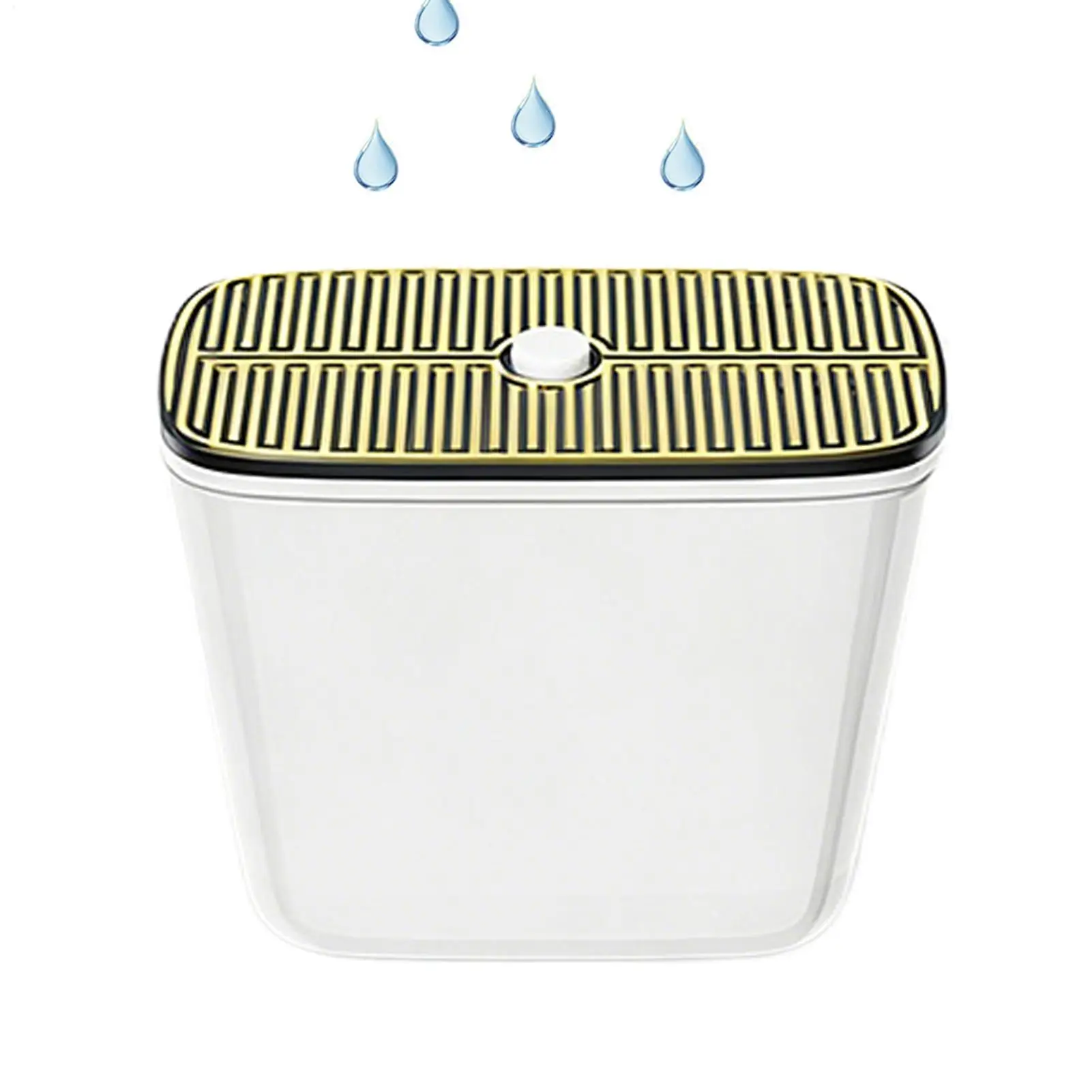 Water Leak Detector Smart Battery Powered APP Alert 82-Sensing Electrode Home Water Leak Detectors Alerts for Home Living Room