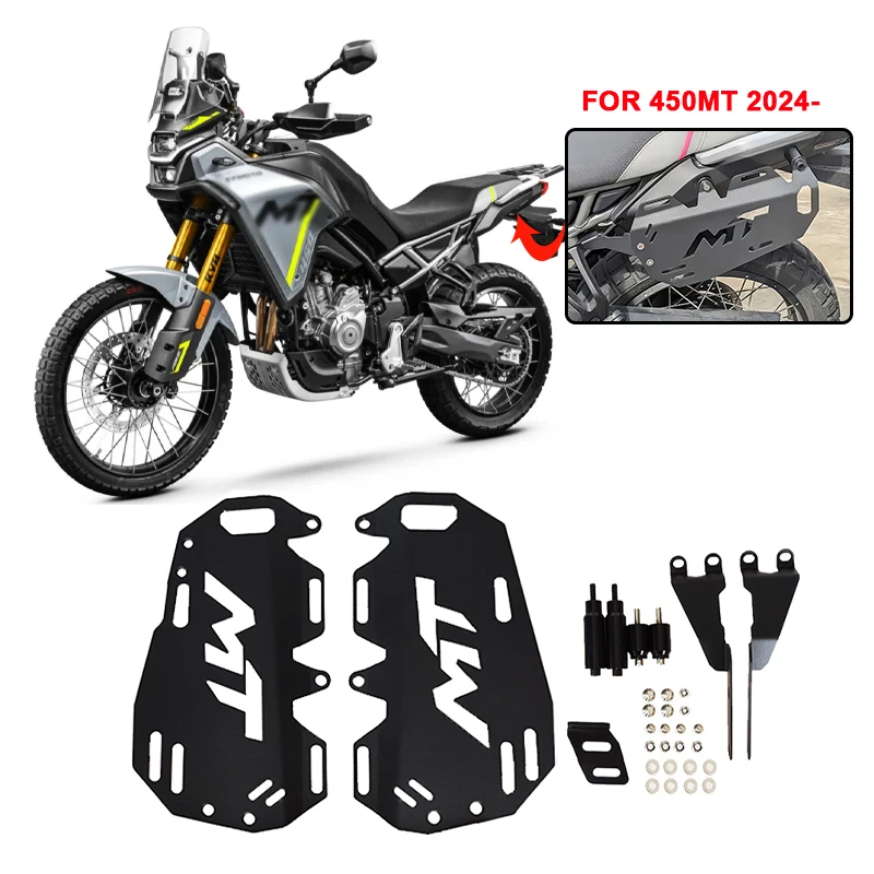 

Новинка для CFMOTO 450MT MT450 450 MT 2023 2024 2025, подвесная сумка для мотоцикла, держатель седельной сумки, опорный кронштейн для крепления на планку, оригинальный
