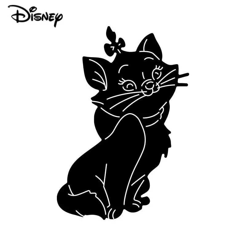 The Aristocats Marie Cat Metal Cutting Dies Disney Cartoon Movie Characters Die Cuts for Scrapbooking Embossed Paper Card Making