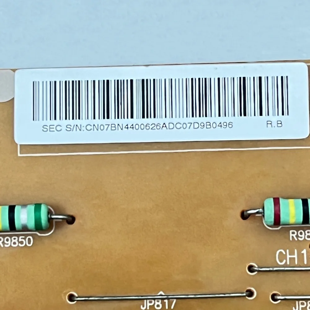 Authentic Original TV Power Board BN44-00626A L60X1Q_DDY Work Normally And is for TVs UA60F6400ARXEG UA60F6400A UE60F6100A Parts