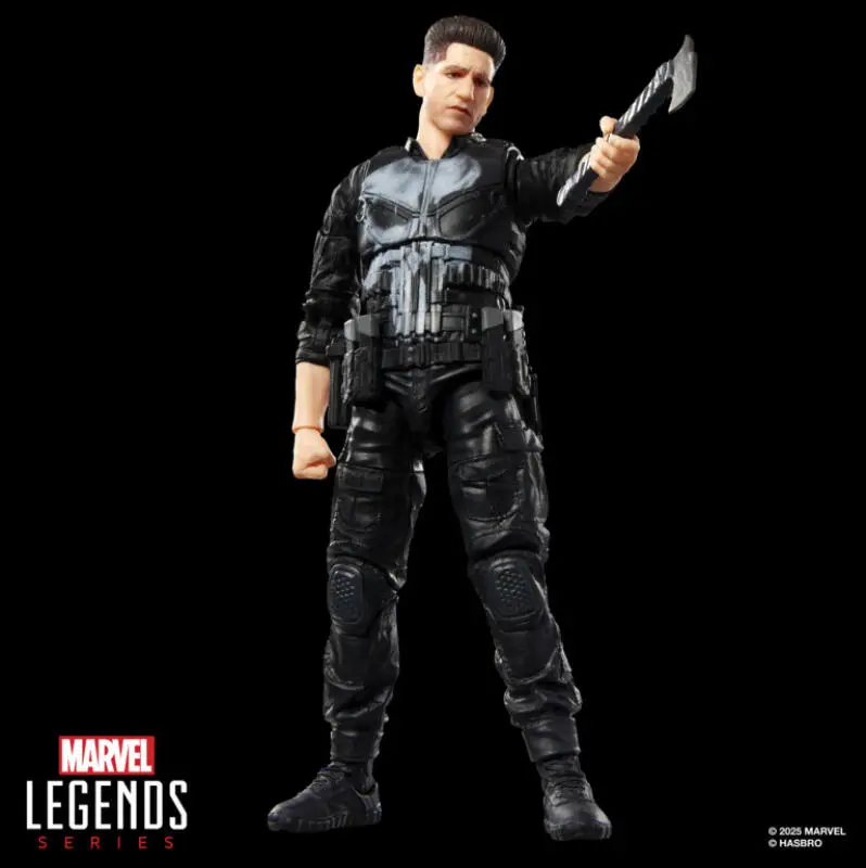 Hasbro Marvel Legends Series Daredevil: Born Again Punisher Collectible 6-Inch Action Figure Toy Gift