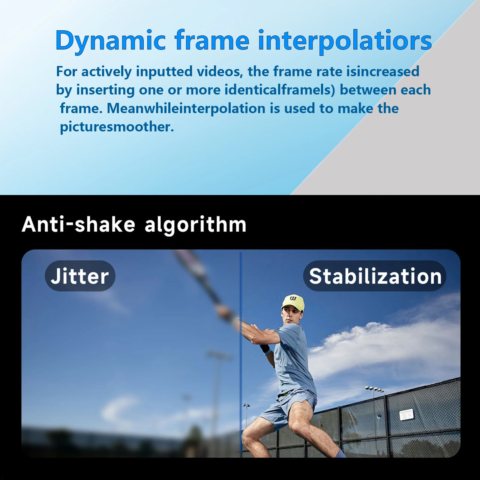 Traductor de gafas inteligentes AI, cámara Visual de 800W, antivibración, 1200P, grabación de vídeo alta, Bluetooth, Control asistente de voz, Glasse AI