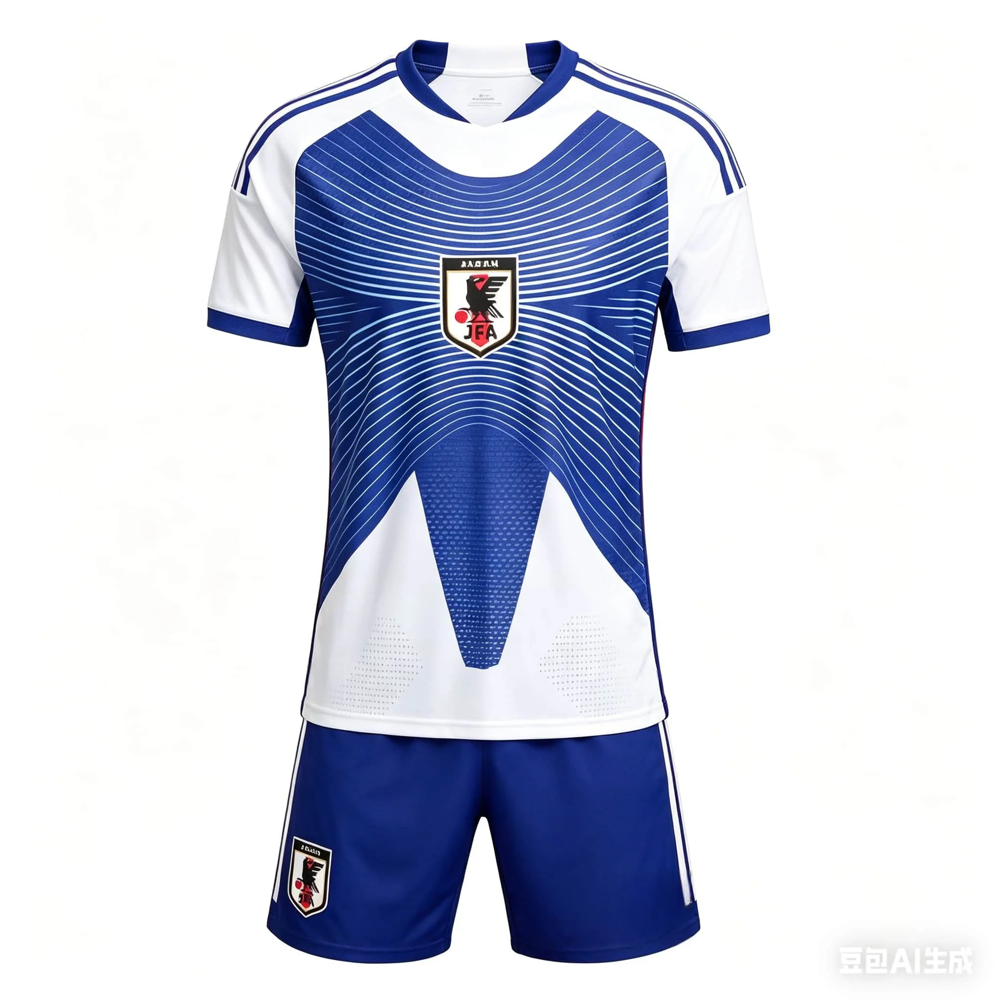 2026 New Classic Japan Summer Mens Soccer Fans Retro Breathable All Season Mitoma Soccer Jersey Football Shirt Set