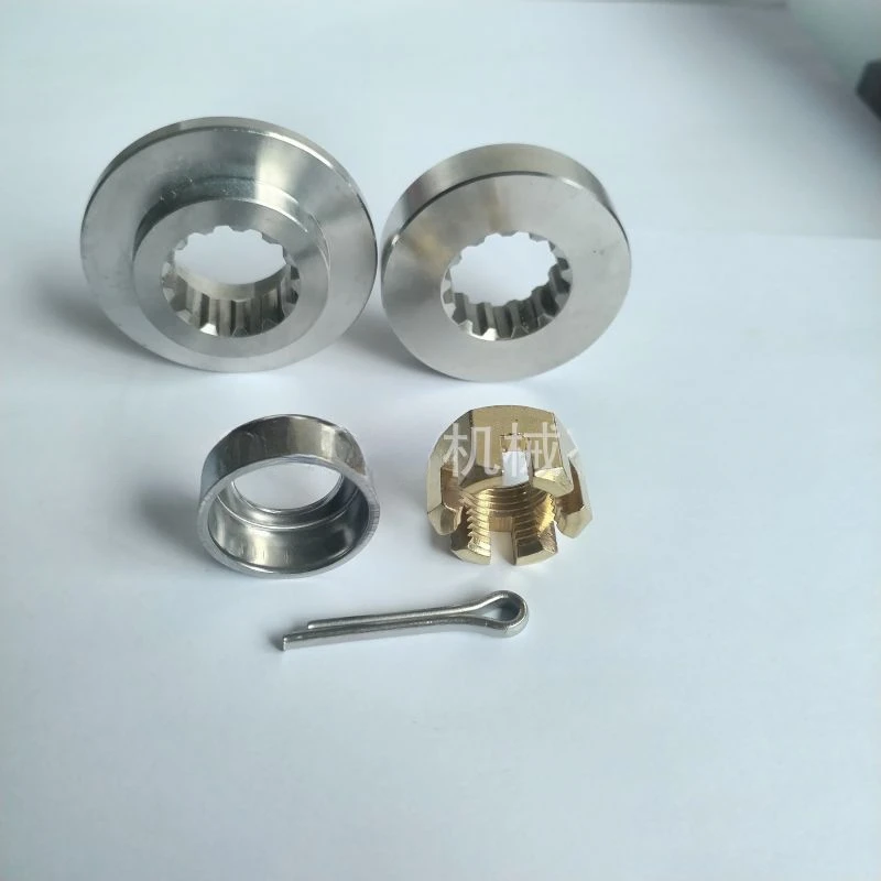 

Outboard Propeller Bushings Inner and Outer Bushings and Nut Cotter Pins for Yamaha 48-55HP Fixed Propellers