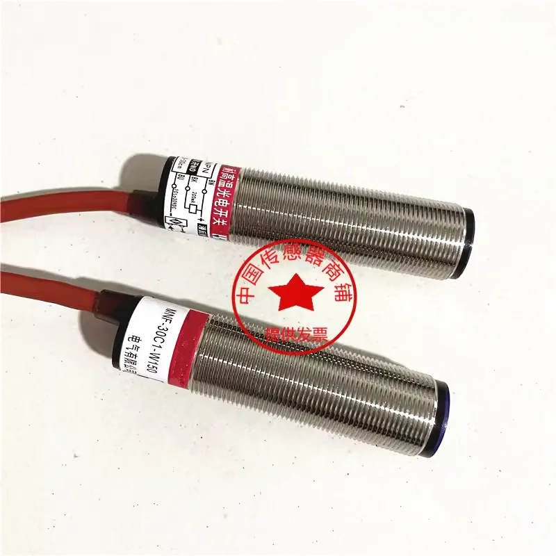 MNF-30C1-W150 Stock Photo-Electric Switch High-Temperature Resistant MNF-30C2-W150 Proximity Sensor Diffuse Reflection