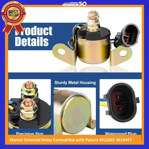 पोलारिस हॉकआई 400 325 एचओ रेंजर क्रू 700 800 स्क्रैम्बलर 500 2x4 4x4 एटीवी स्पोर्ट्समैन 450 500 के लिए एटीवी यूटीवी स्टार्टर रिले सोलनॉइड 10 best sales क्वाड 4x4 - №8