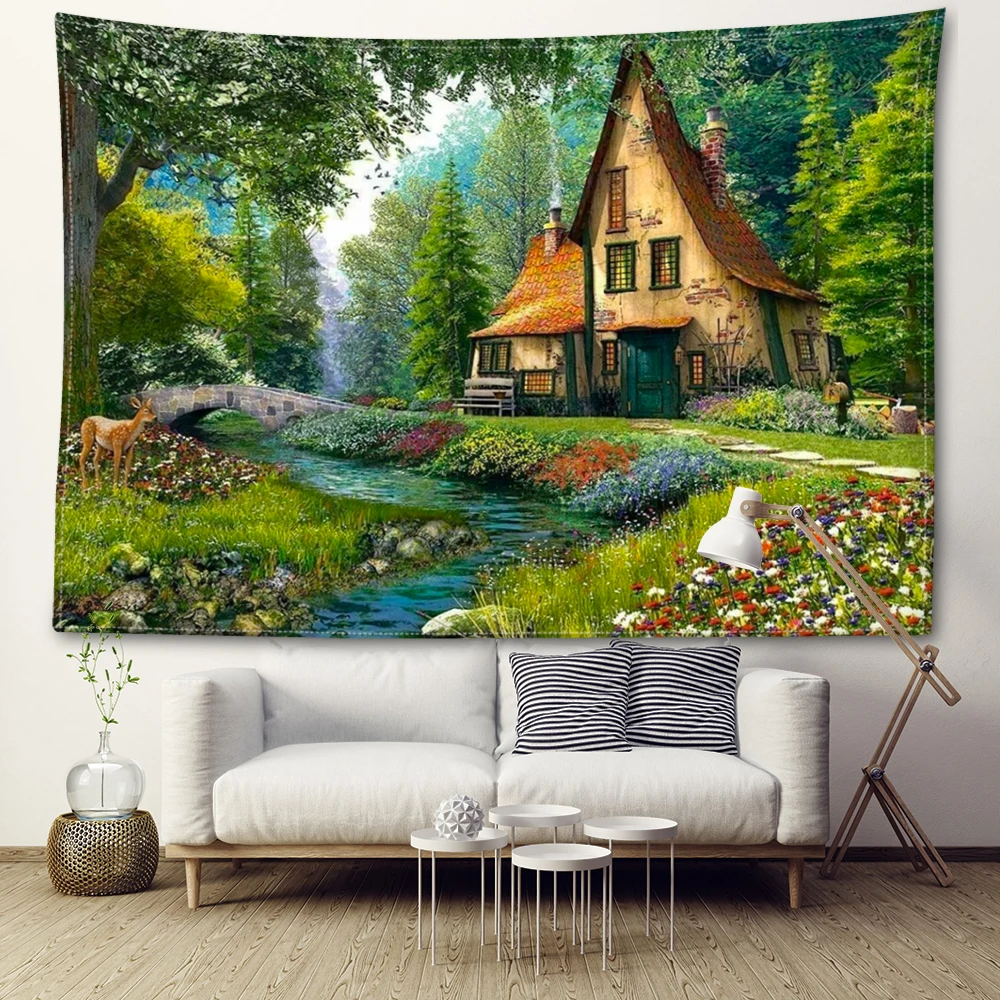 Colorful Oil Painti…