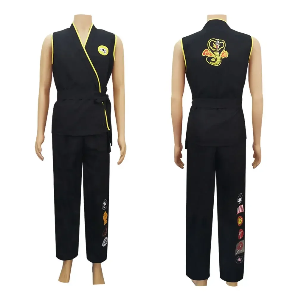 

Karate Tae Kwon Do Clothes Stage Costumes Kid Taekwondo Karate Training Clothes Kimono Fighting Clothe Cosplay Clothes