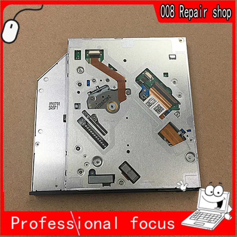 New original factory dedicated FOR  Dell M4600 M4700 M4800 M6500 M6800 M6600 built-in inhalation DVDRW recording CD-ROM drive