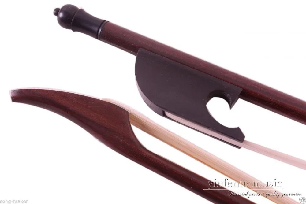 

1pcs Baroque style Viola Bow Straight ebony High Quality #ZT-076