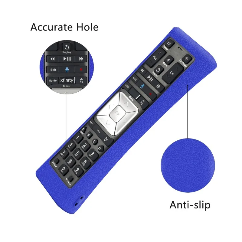 

【Обязательно к покупке】Защитный чехол для голосового пульта дистанционного управления Xfinity Comcast XR11 - силиконовый чехол с противоскользящим и ударопрочным дизайном