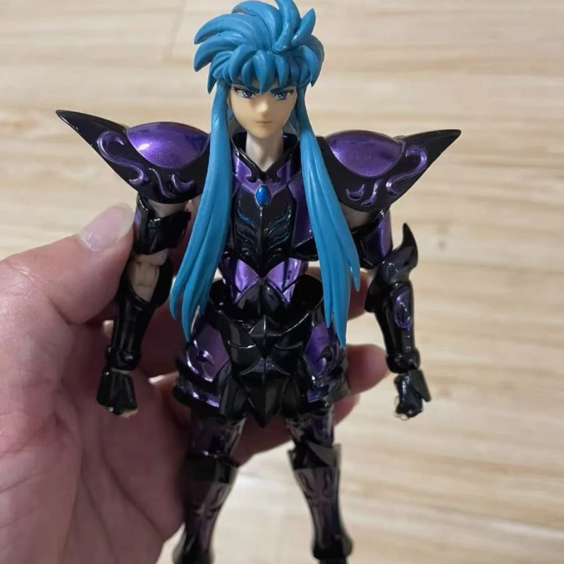 

CS Model Saint Seiya Myth Cloth EX Aquarius Camus Hades Specters Surplice Dark Gold Knights of the Zodiac Action Figure