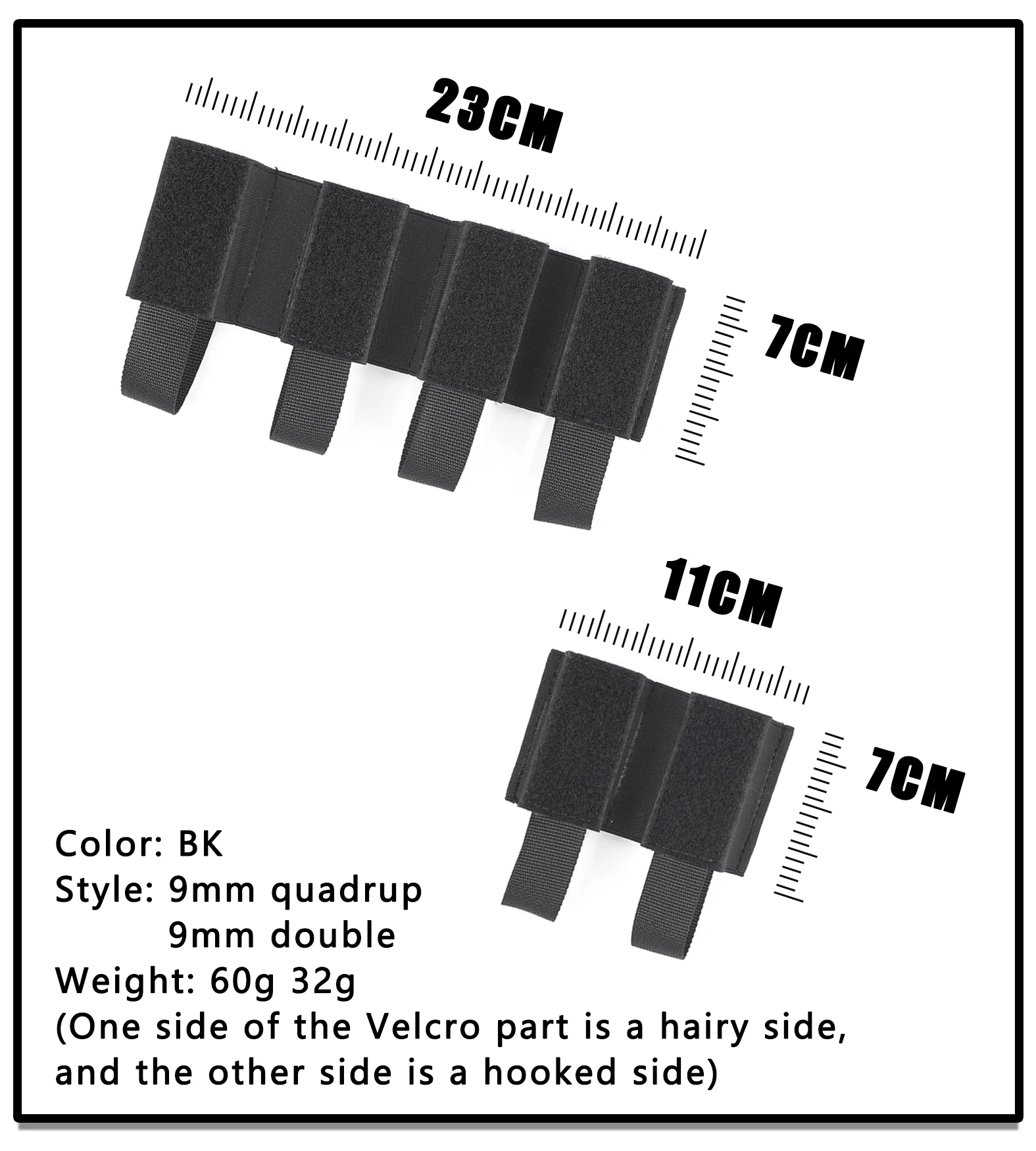 DMDear 22 MK4 Tactical Chest Hanging Triple Mags Elastic Compartment 1120X Used With