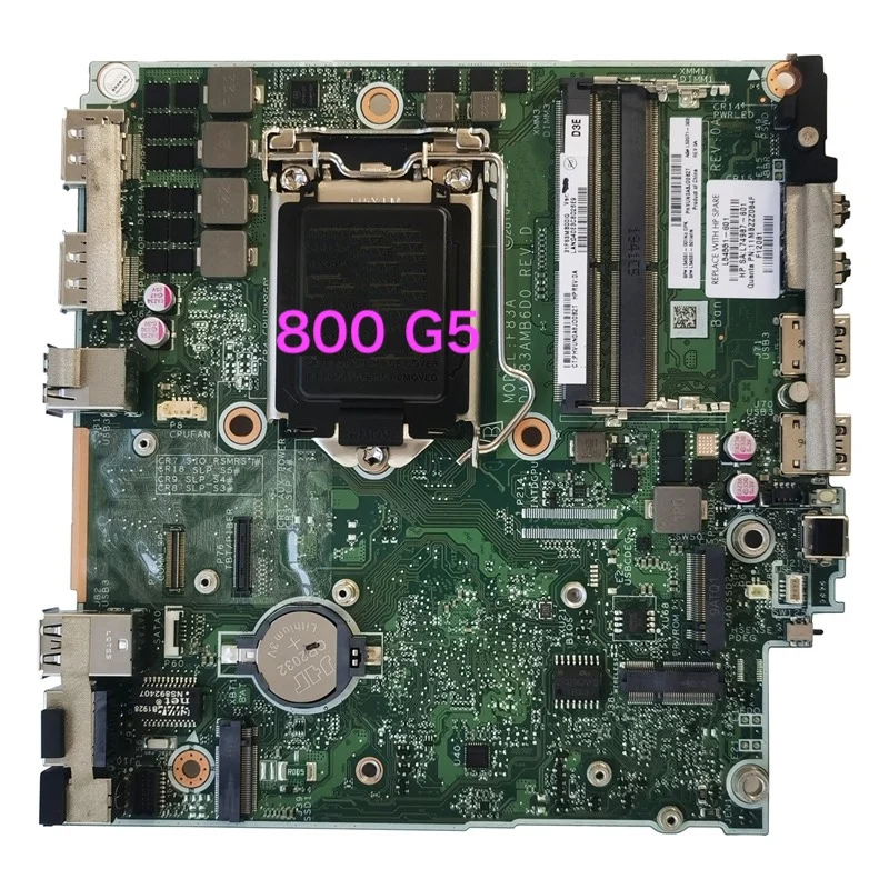 Suitable For HP EliteDesk 800 G5 Motherboard DAF83AMB6D0 L54551-001 L54551-601 Mainboard 100% Tested OK Fully Work