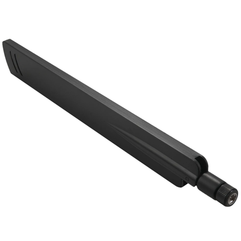 A003 18 Dbi 2.4Ghz Wifi Antenna Amplifier Wlan Router Connector Booster,Black