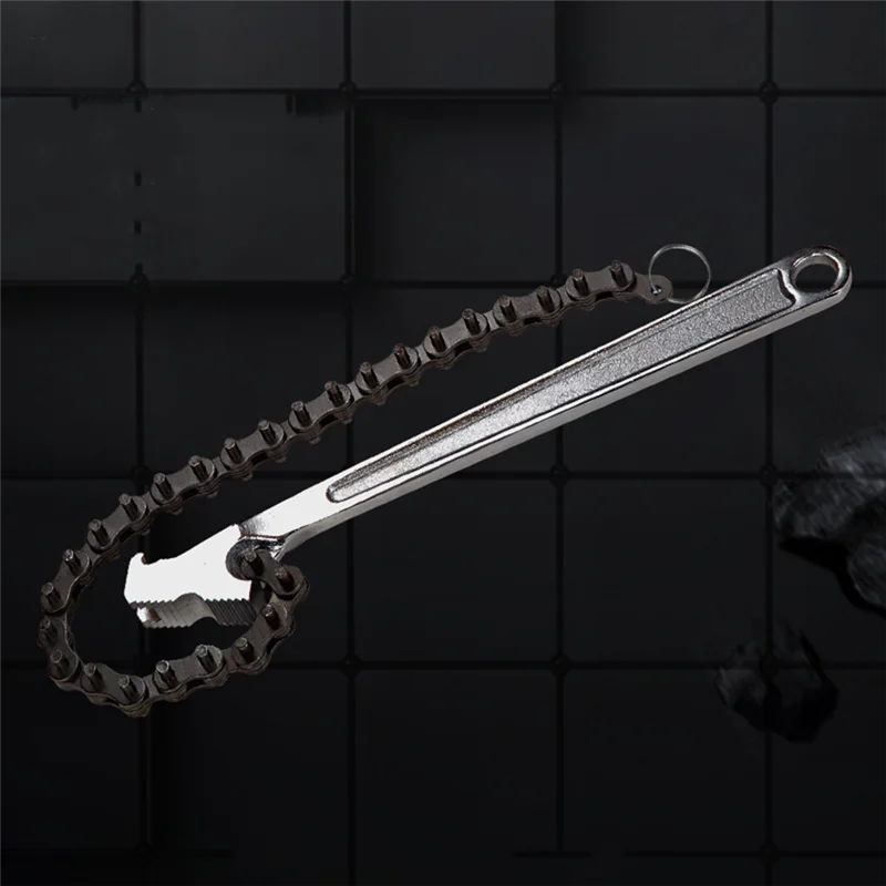 ABNL 15 Inch Chain Wrench, Chain Pipe Wrench, Chain Pipe Wrench, Pipe Wrench Easy Install