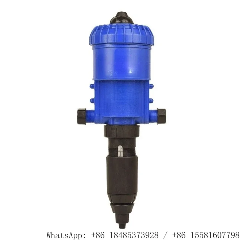 Water Powered Automatic Dosing Pump Proportion Dilution Machine Car Washing Livestock Fertilizer Medicine Mixing Dispensing