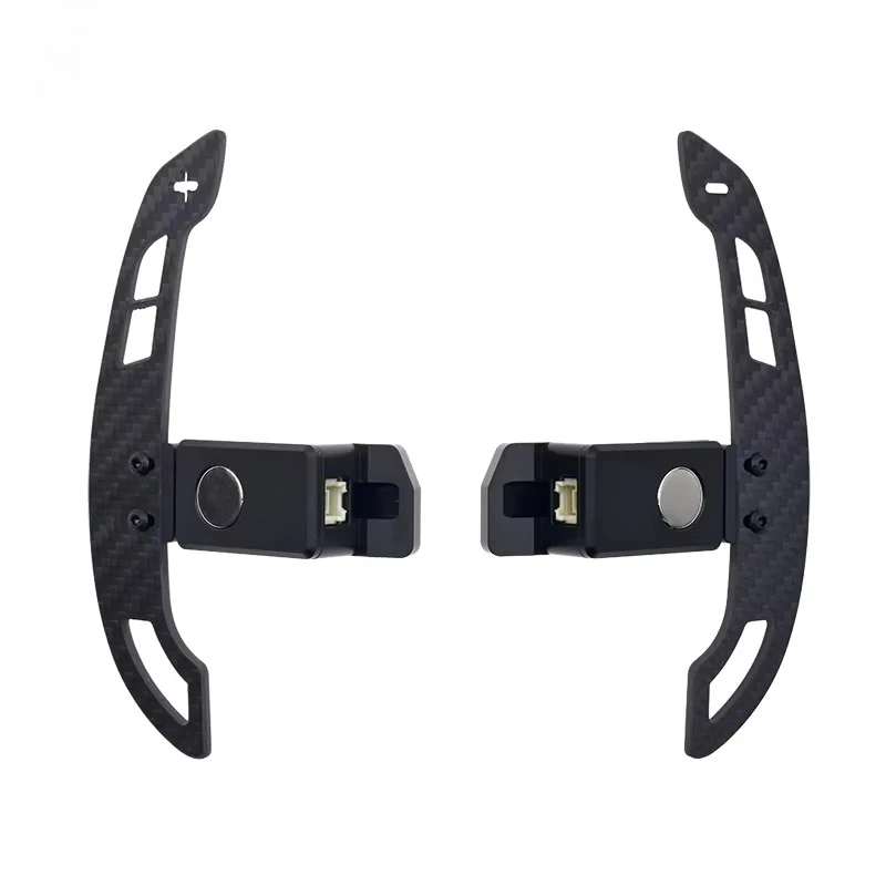 

Carbon Fiber Car Magnet Paddle Shifters for Toyota Yaris GR Corolla Camry
