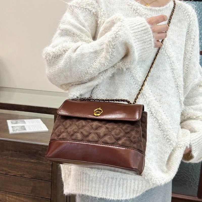 

Fashionable Women's Shoulder Bag Crafted From Premium Leather Featuring Trendy Paris Chic Style