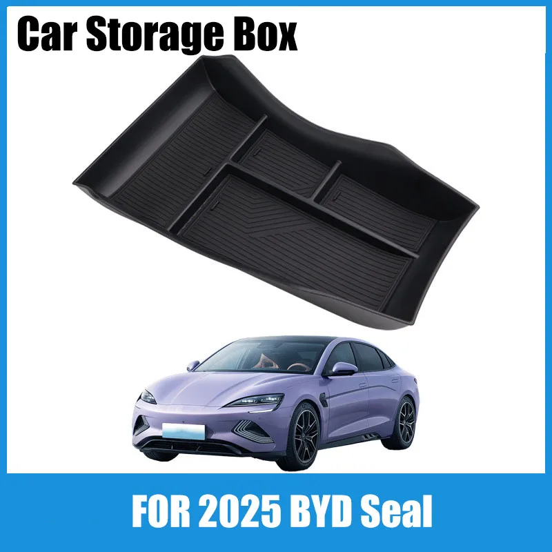 

Suitable for 2025 BYD Seal central control lower storage box storage box storage box car supplies accessories