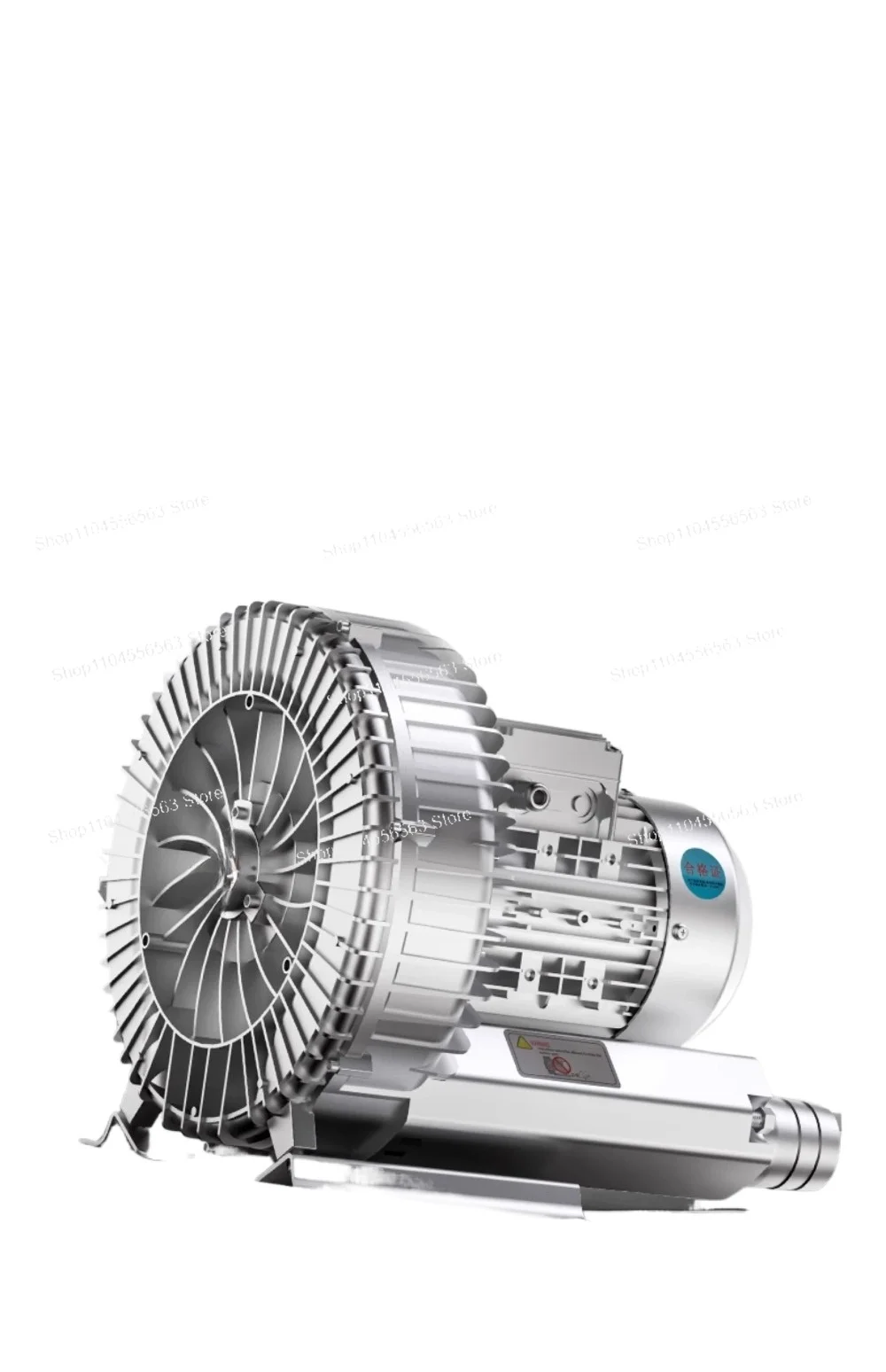 High Pressure Vortex Fan Oxygenated Turbine 220v/380v High Power Strong Suction Industrial Blower Vortex Air Pump