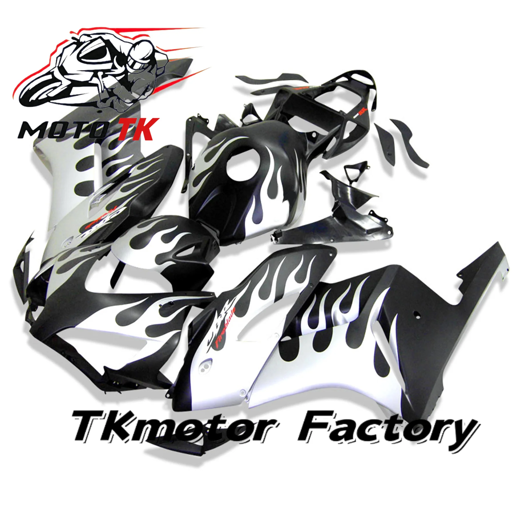 

Plastic Shell Fairing Kit for Honda CBR1000RR 2004 2005 Motorcycle Bodywork Parts
