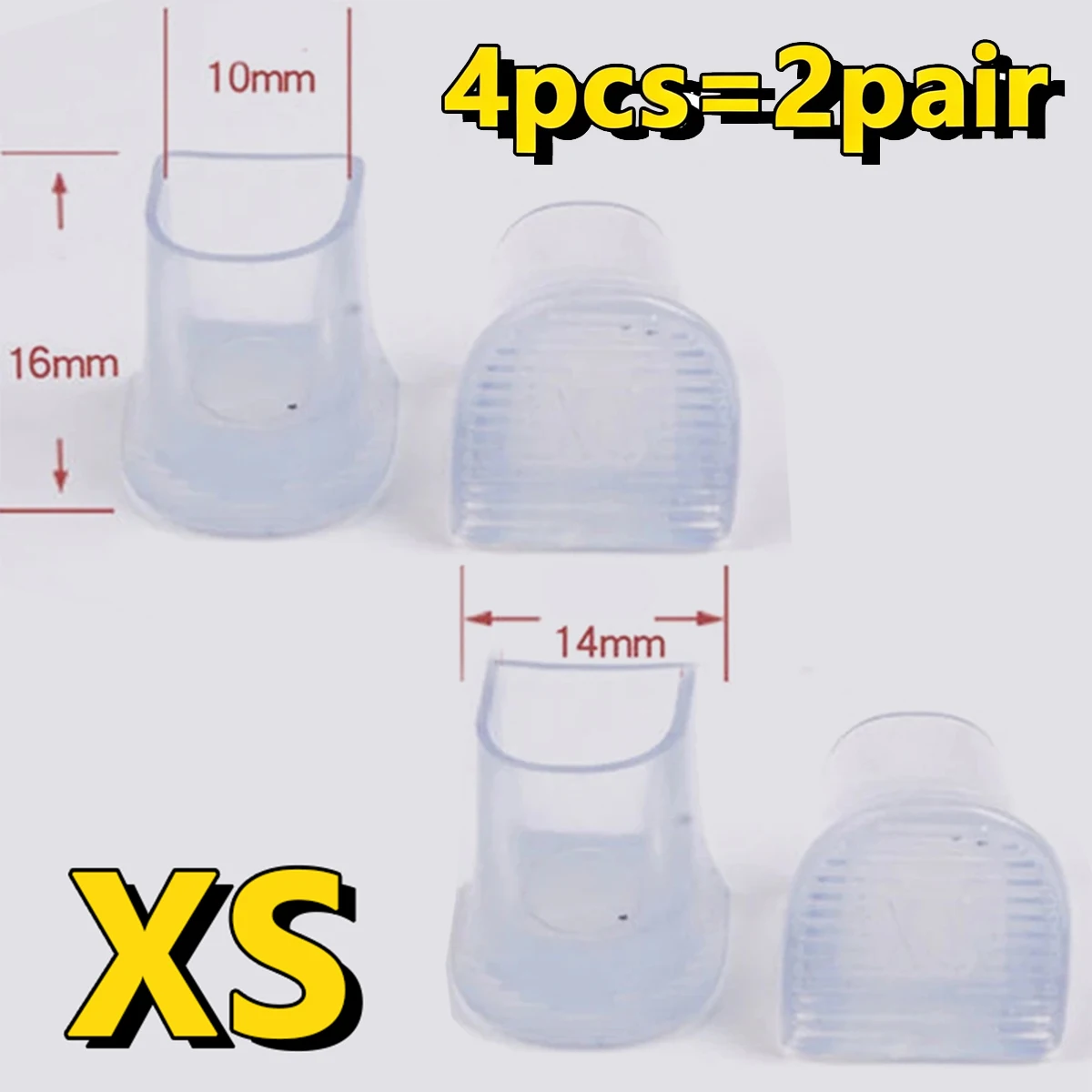 Transparent 2Pair XS