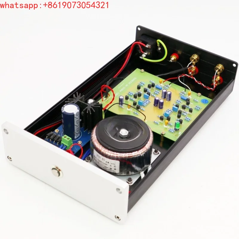 Fully Discrete LP Vinyl Record Pre-Amplifier MM Header Pre-Audio Signal Amplifier