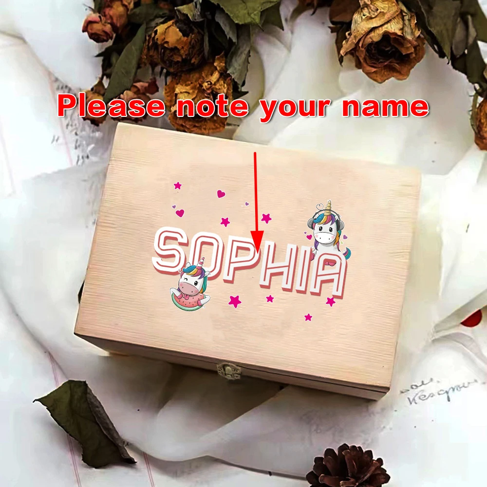 

Customized Name Wooden Jewelry Display Chest Storage Organizer Handmade Keepsake Gift Box Vintage Container Ring Decoration Case