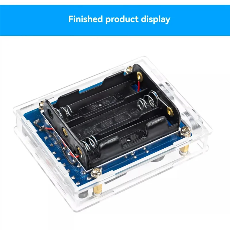 ABZW ультразвуковой комплект сигнализации дальности DIY электронный сварочный комплект дизайн обратной сигнализации DIY комплект модуль ультразвукового датчика