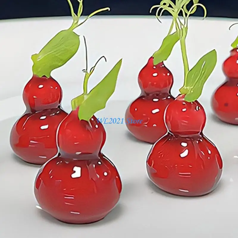 

G5GC Silicone Resin Molds, Gourd Epoxy Resin Mould Pendant Casting Molds for DIY Jewelry Making, Resin Art Crafts