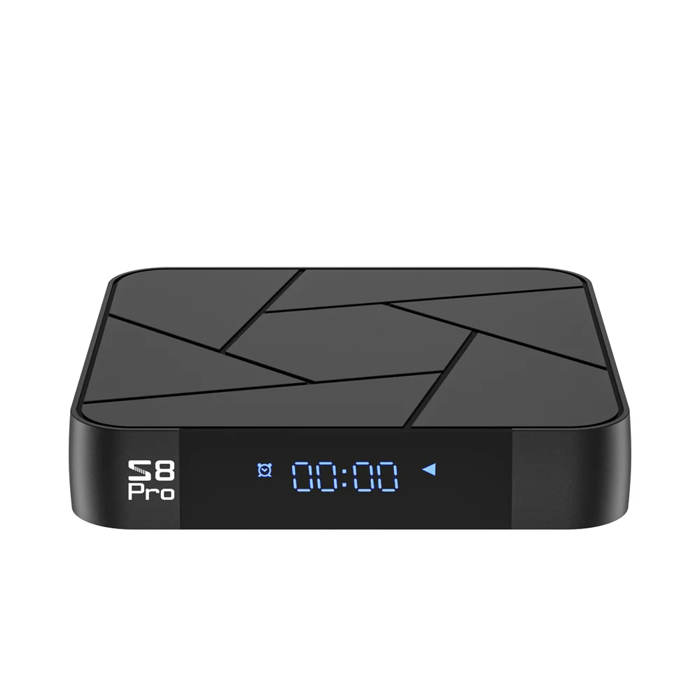 5PCS LOT Set Top Box S8 Pro Amlogic S905w2 ATV Android TV box with