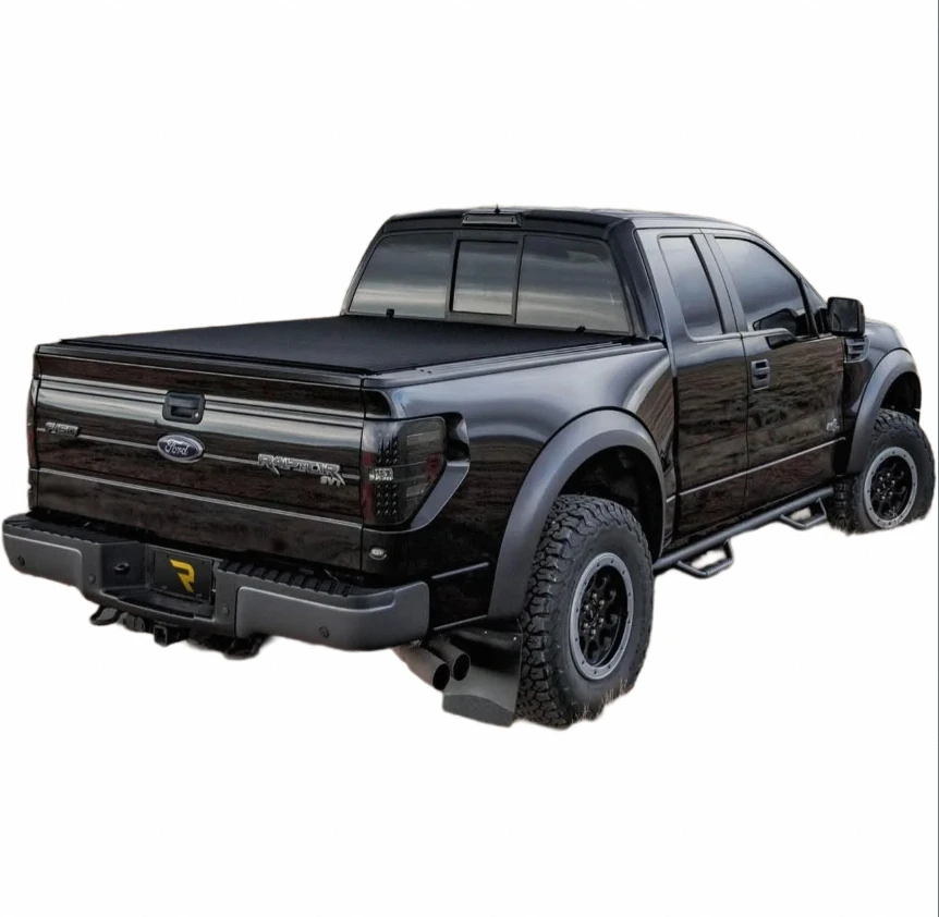 

Lock Roll Truck Bed Cover Hard Retractable Pickup Truck Tonneau Bed Cover