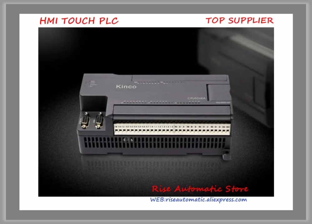 K508-40DR PLC DC21.6-28.8V Power Supply 24DI 16DO Relay New Original