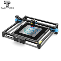 Twotrees TTS-20 Pro Stainless Steel Laser Engraving Machine WiFi Offline Control Laser Engraving and Cutting Machine CNC Machine