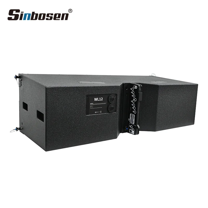 Wl12 12 Inch Neodymium Passive Speaker, Professional Stage Audio System
