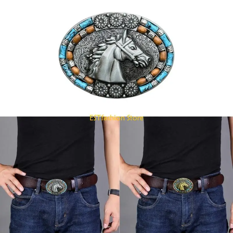 y5gc-カウボーイ彫刻ベルトバックル金属エスニックスタイルのパーソナリティバックル-diy-ベルト用