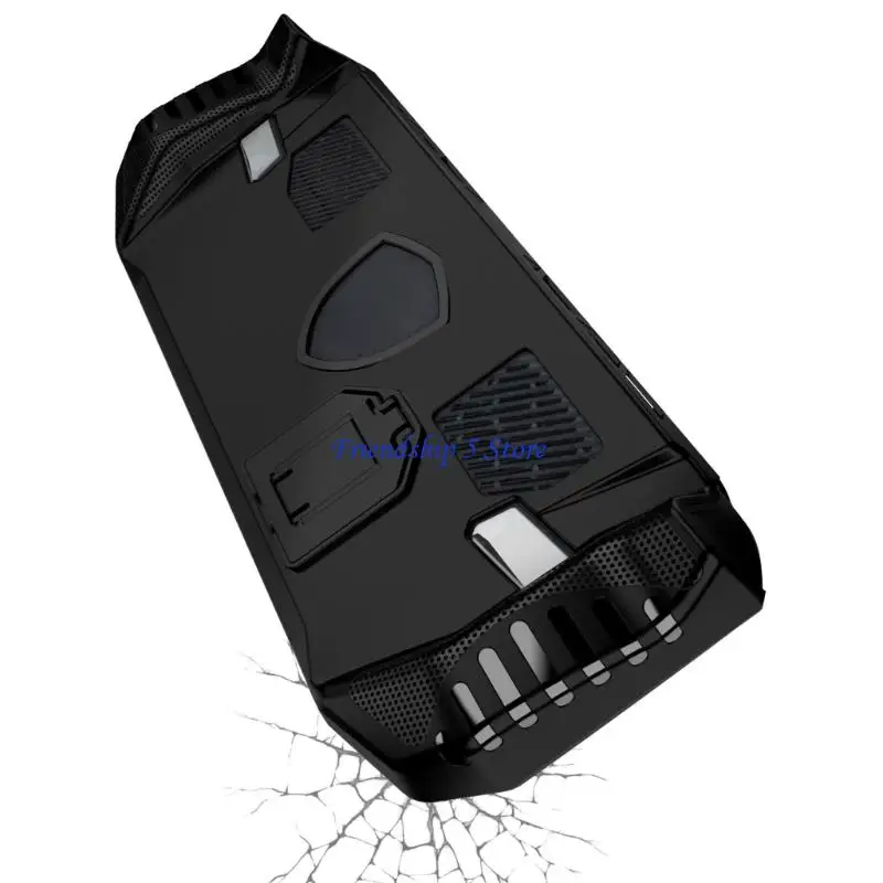

T8WC Universal Shockproof Gaming Handheld Cover Featuring Integrated Stand Multiple Support Efficient Heat Dissipation