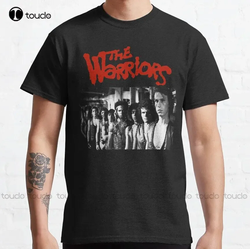 The Warriors Come Out To Play Movie 1979 Classic T-Shirt Mens Muscle Shirt Outdoor Simple Vintag Casual T Shirts Xs-5Xl Unisex