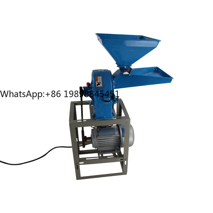 

High Quality Animal Feed Stainless Steel Advanced Grinding Machine