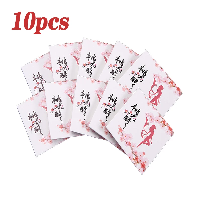 10pcs Female Fast Orgasm Liquid Gel Bag Portable To Increase Pleasure Room Lubrication Climax Vaginal Tight Oils Sex Products