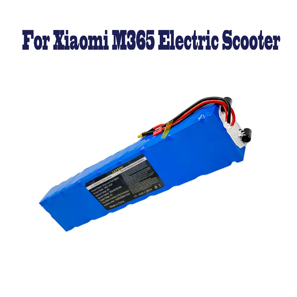 New 36V 7800mah 10S3P 18650 Lithium Battery Pack 20A BMS Suitable for Xiaomi Mi Home M365 PRO Electric Scooter/Bicycle