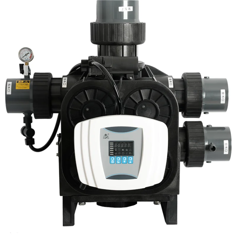 

Automatic filter valve 50T/H 53550 F96B1 53650 F96B3 RS485 side mounted ceramic end face RO ion exchange