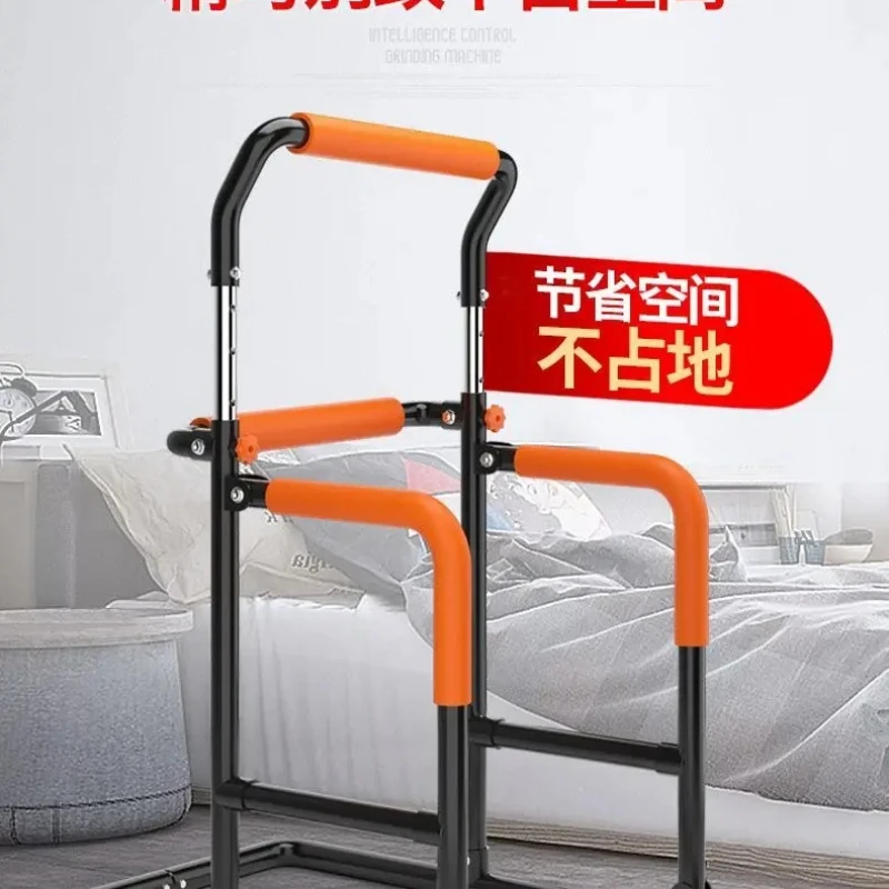 Portable Multi‑Function Floor‑Standing Pull‑Up Bar Home Fitness Gear for Adults Upper‑Body Strength Training Exercise Tool