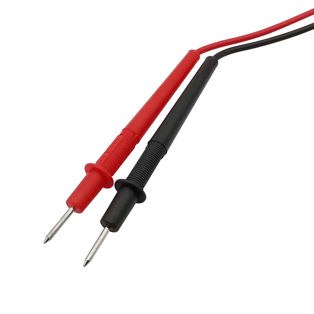 1 paar Multimeter Universal Sonde Test Blei Bananen Stecker Krokodil Clip Für Digital Multi Meter Tester Blei Sonde Draht Stift kabel – Detail 6